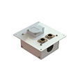 Коробка коммутационная встраиваемая CB B 01-2M
